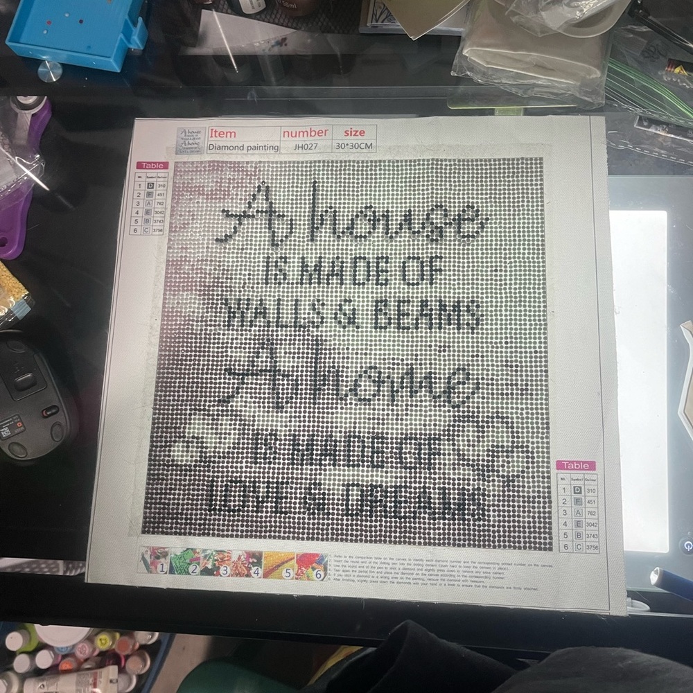 Just finished this